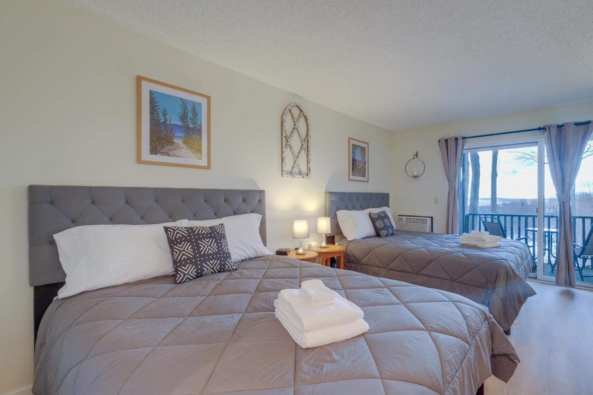 Bellaire Condo - Walk To Shanty Creek Resort! Ngoại thất bức ảnh